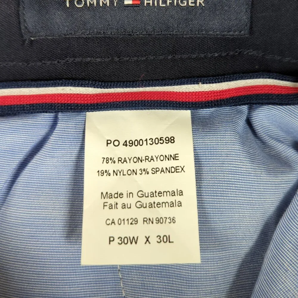 Tommy Hilfiger tailored straight